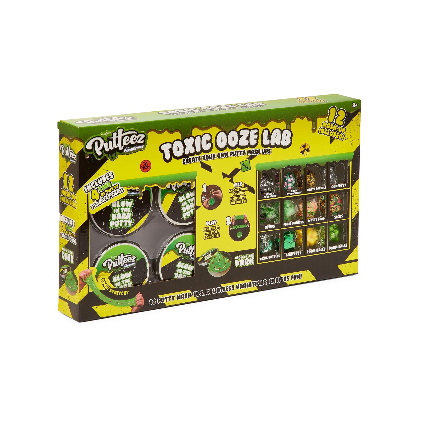 Putteez Oozey Goozey Toxic Ooze Lab Boxset