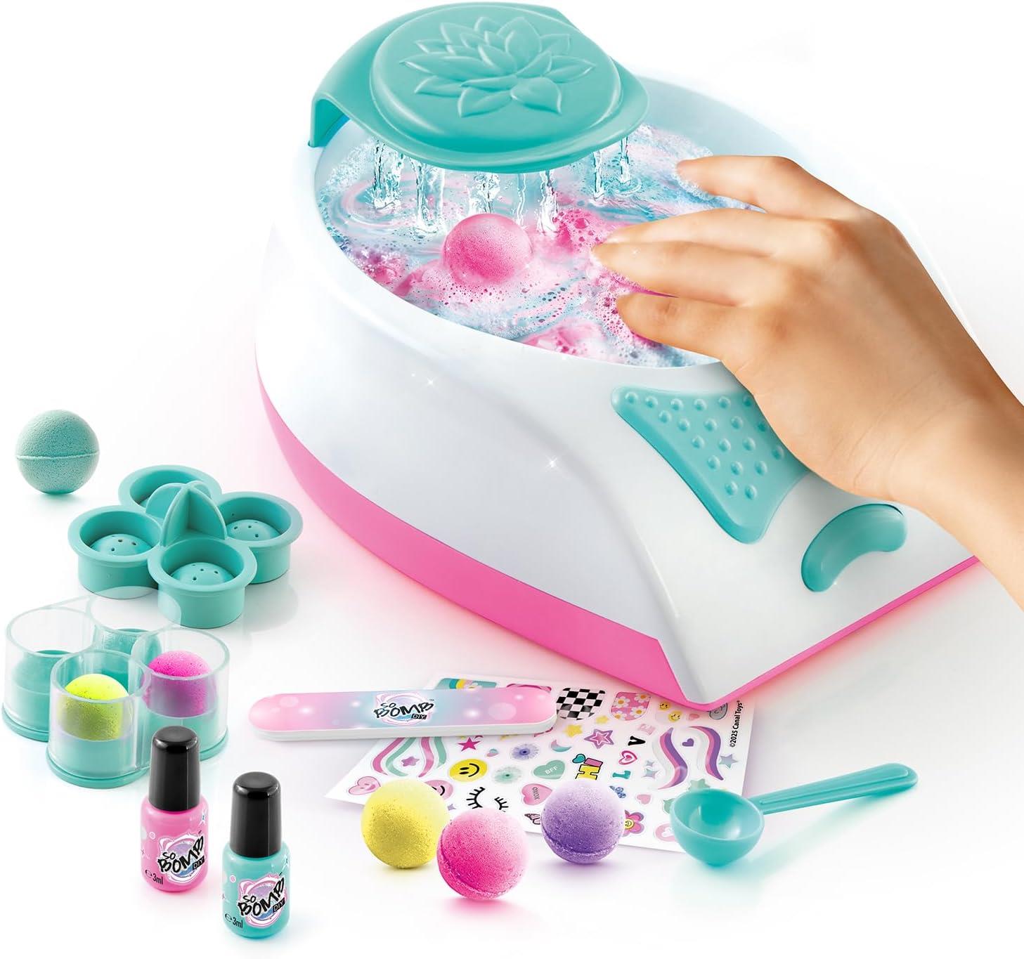 So Bomb Hand Spa & Nail Salon Set
