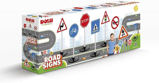 Dolu Pretend Play Traffic Signs