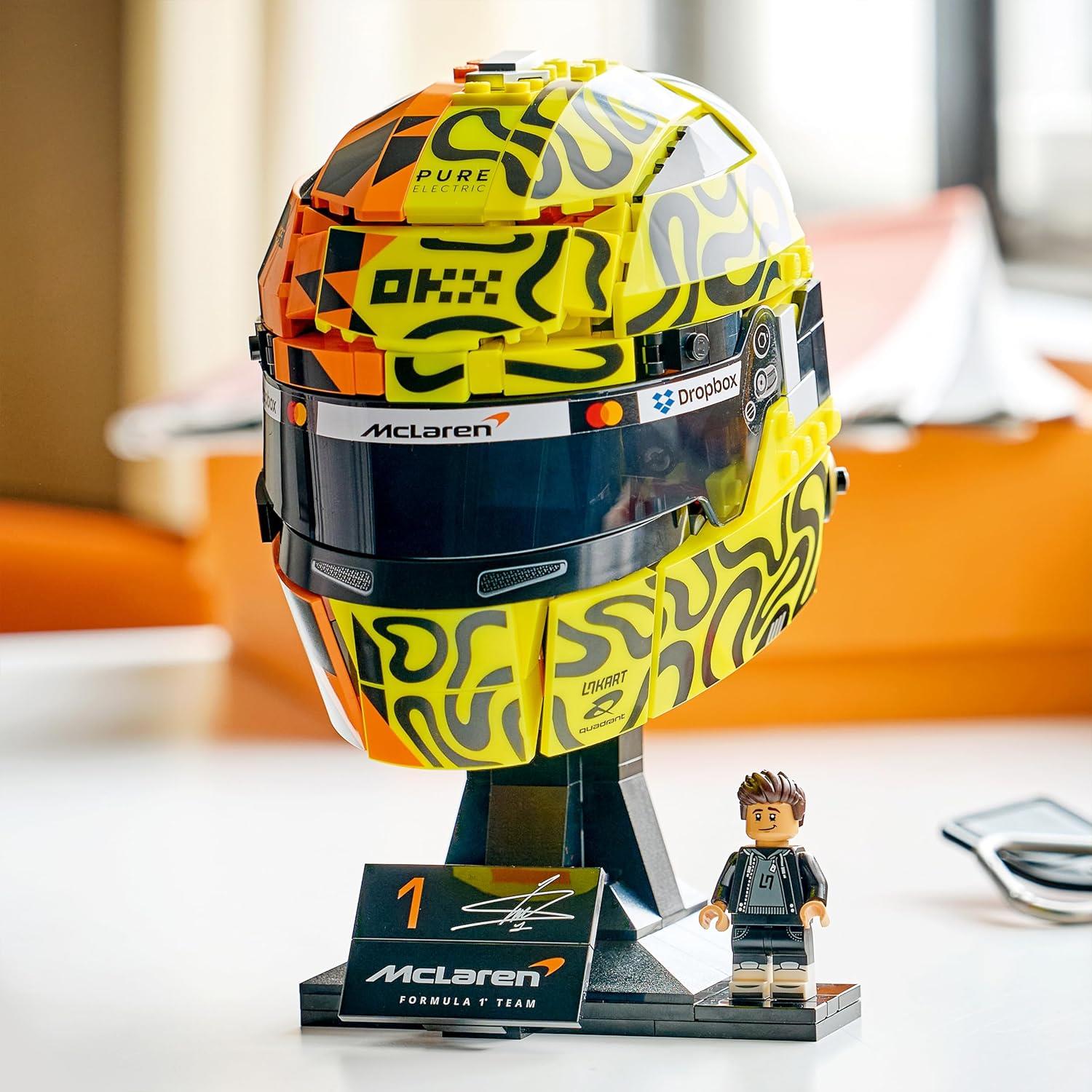 LEGO Editions McLaren Mastercard F1 Team Lando Norris Helmet 43023