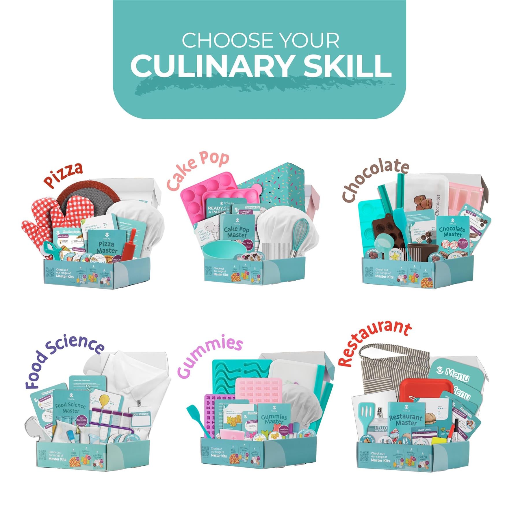 Tovla Jr. Ultimate Cake Pop Making Kit