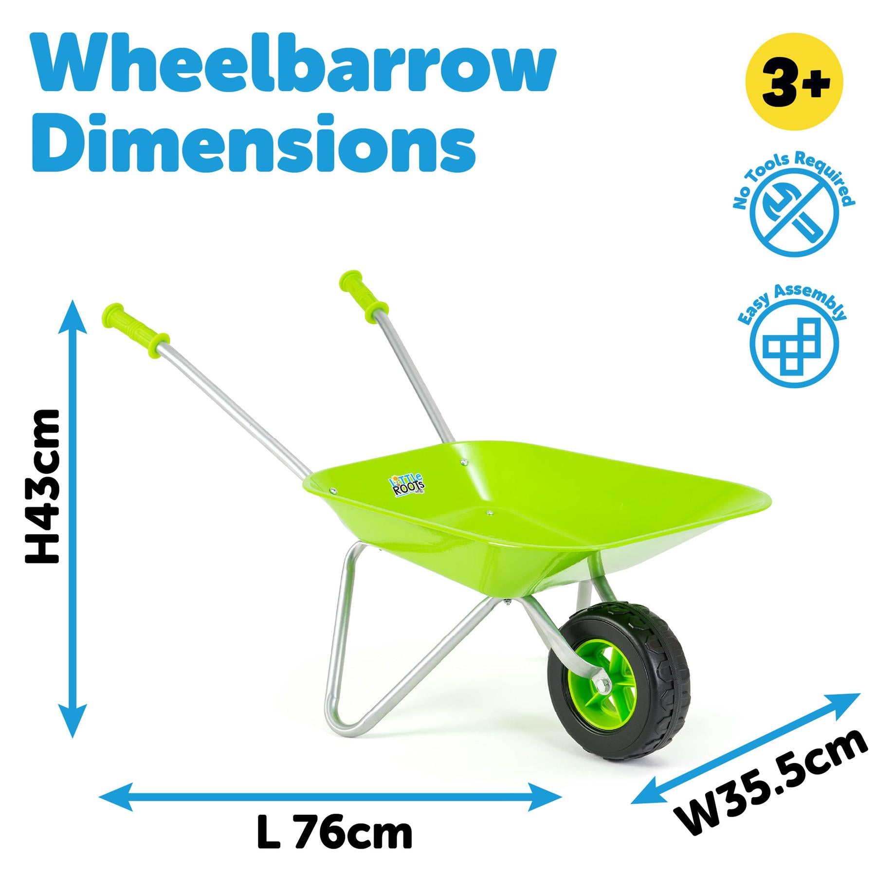 Little Roots Wheel Barrow