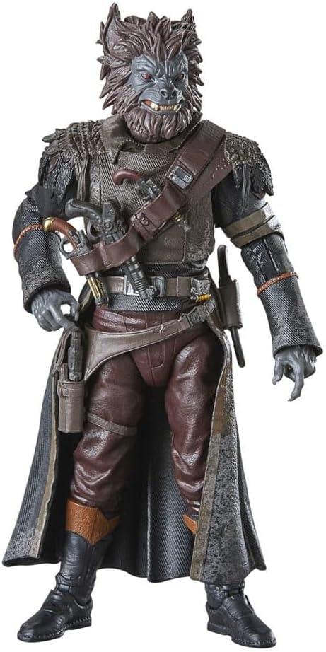Star Wars The Black Series 6 Inch Skeleton Crew Figure - Pirate Captain Brutus