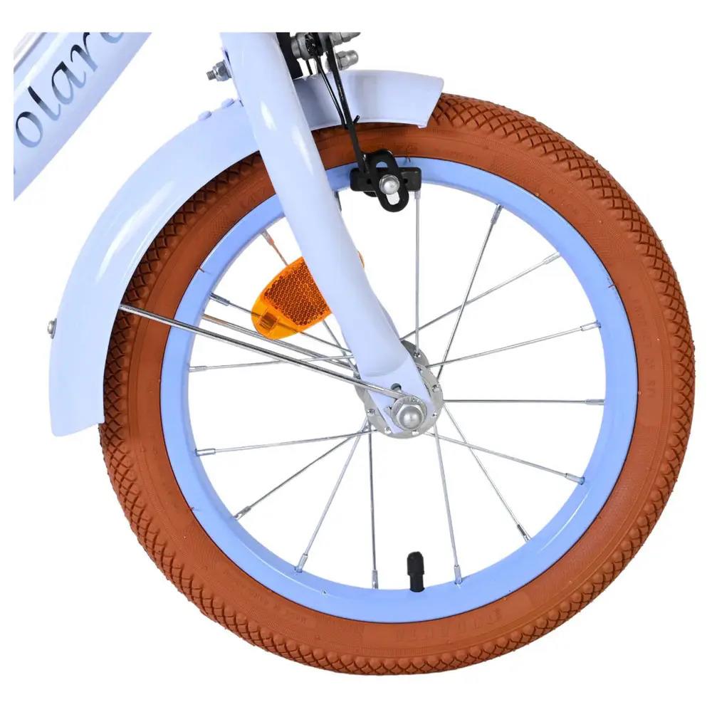 Volare Ashley 14-Inch Bike - Blue Pastel