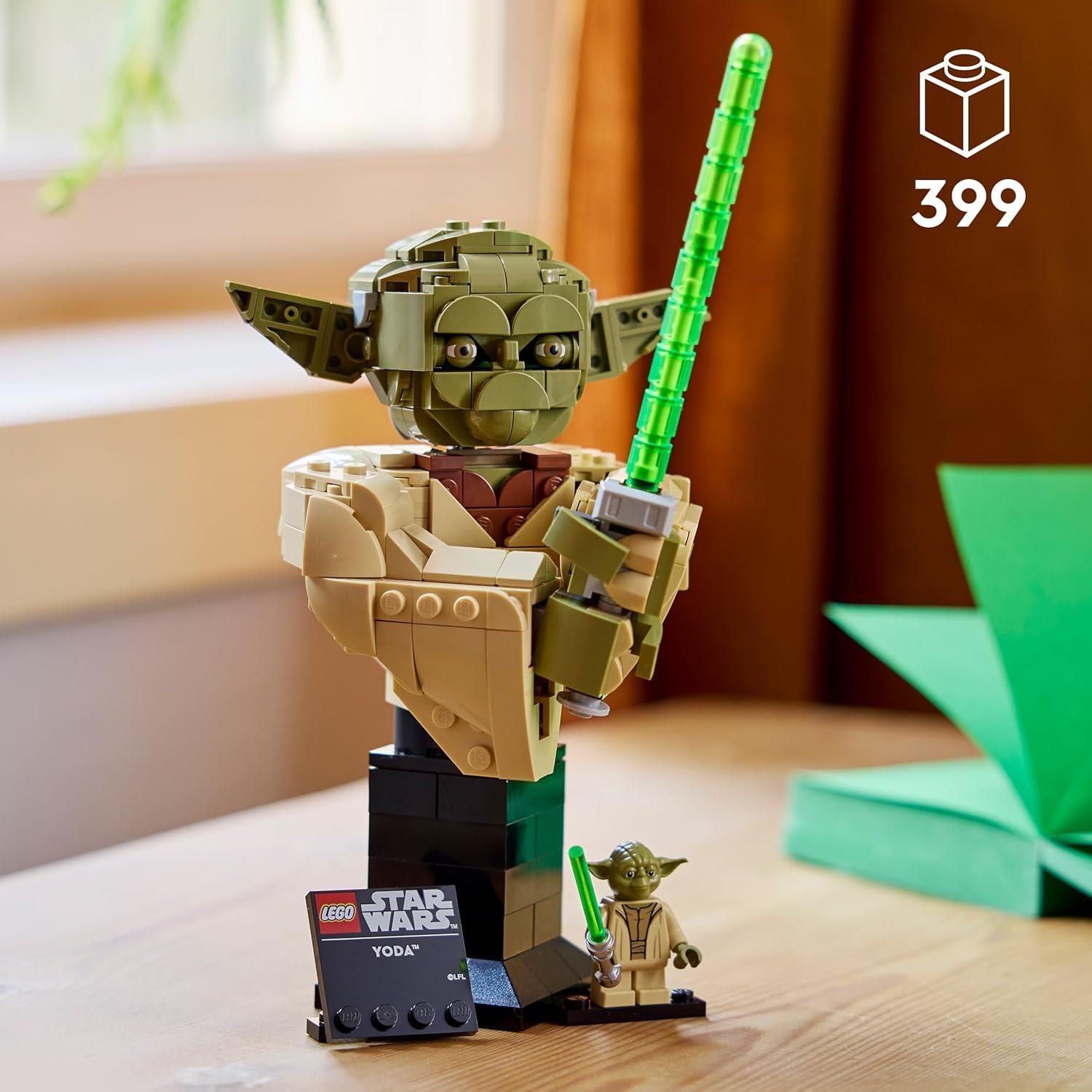 LEGO Star Wars Yoda Bust 75438