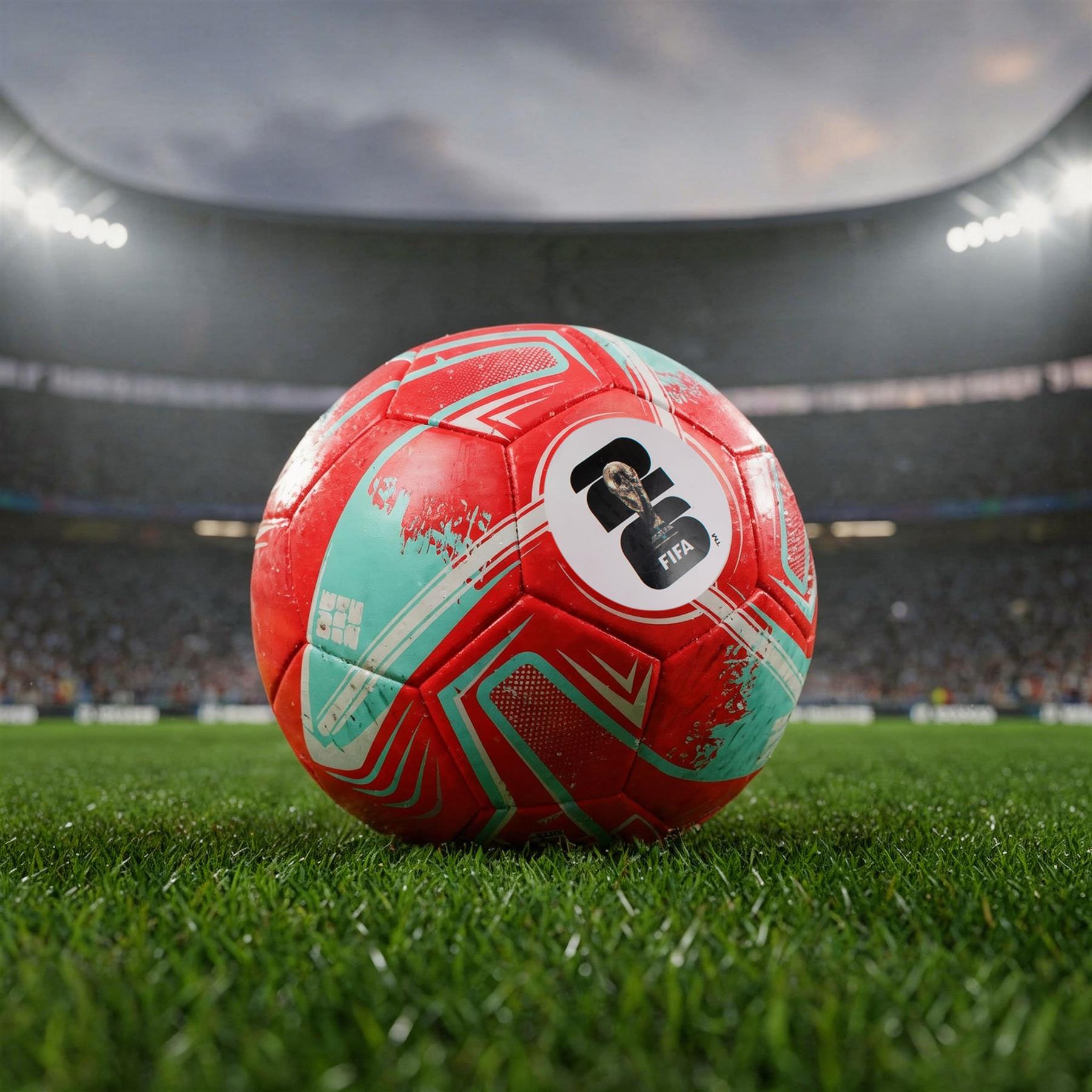 FIFA World Cup 26 Football Gift Set
