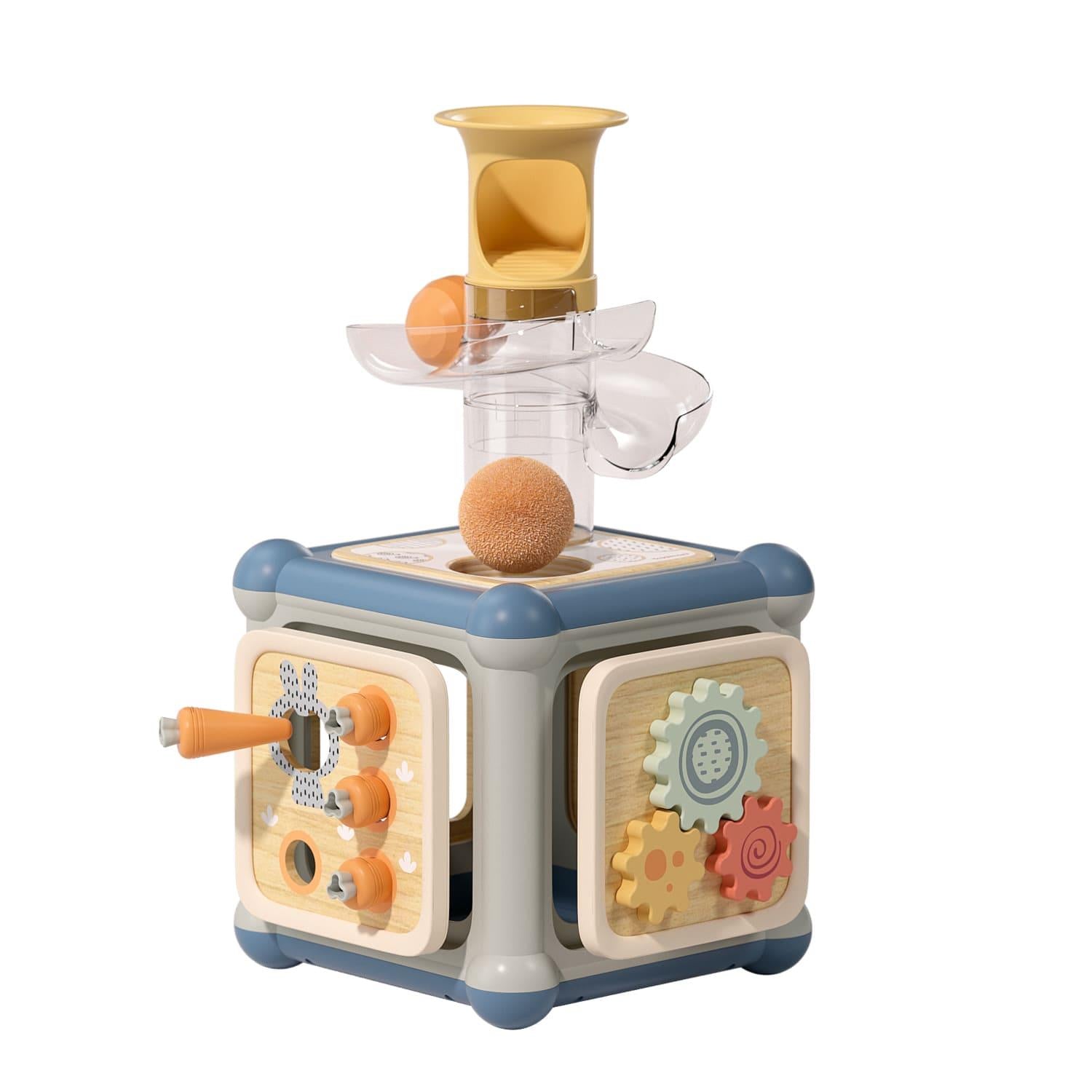 Topbright Wooden Master 10in1 Activity Cube