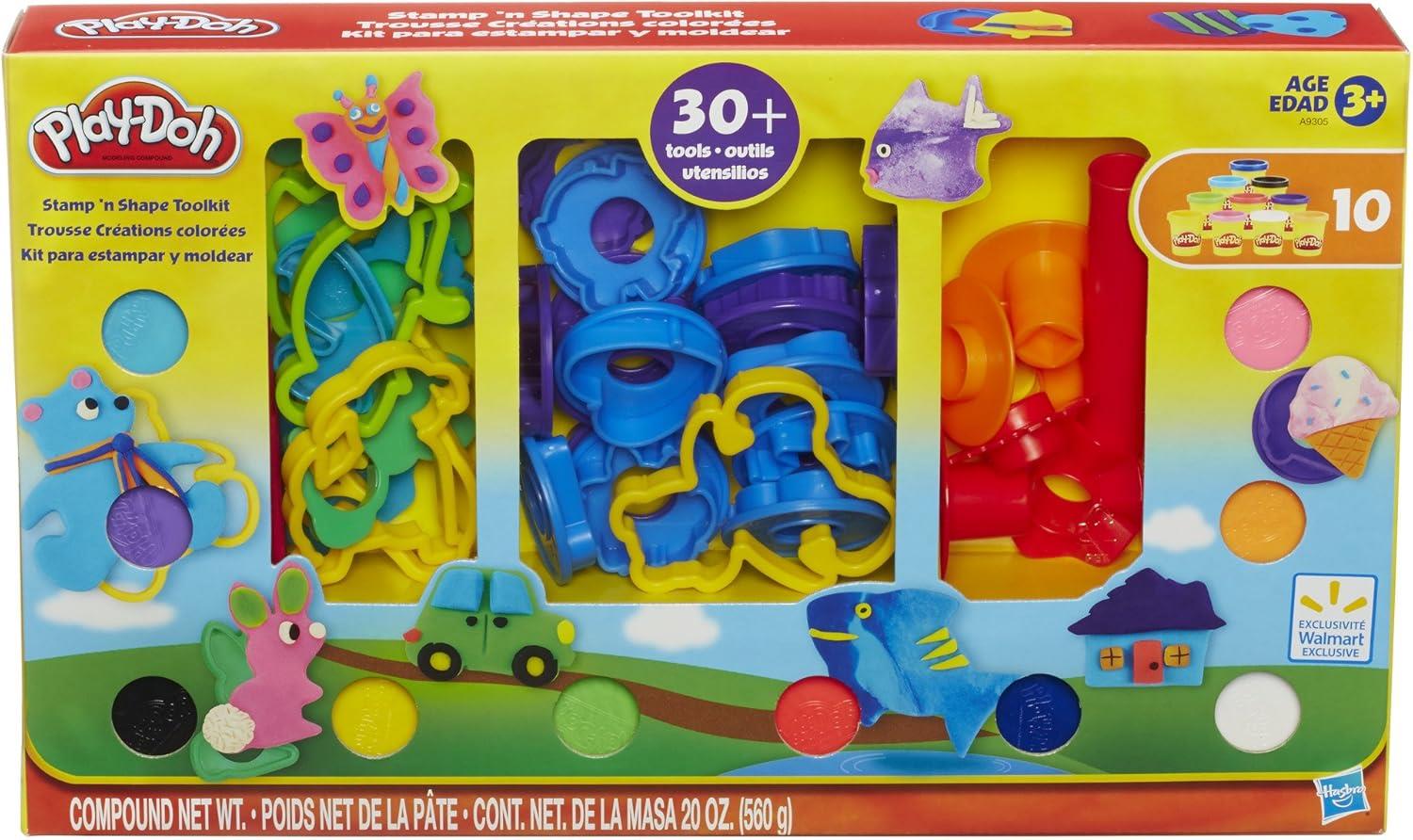 Play-Doh Stamp 'N Shape Tool Kit Set