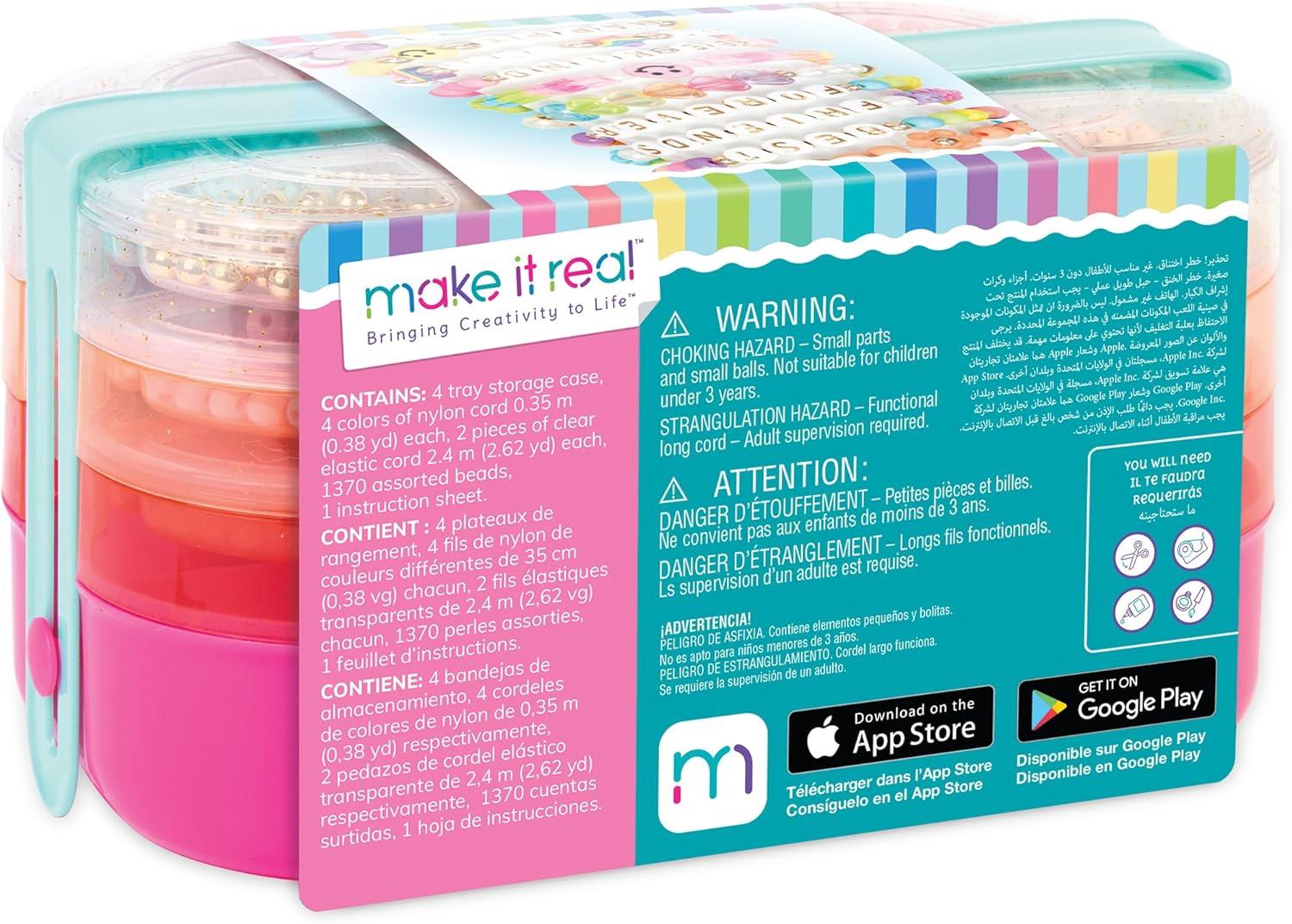 Make It Real Beads 2-Go! DIY Jewelry Set