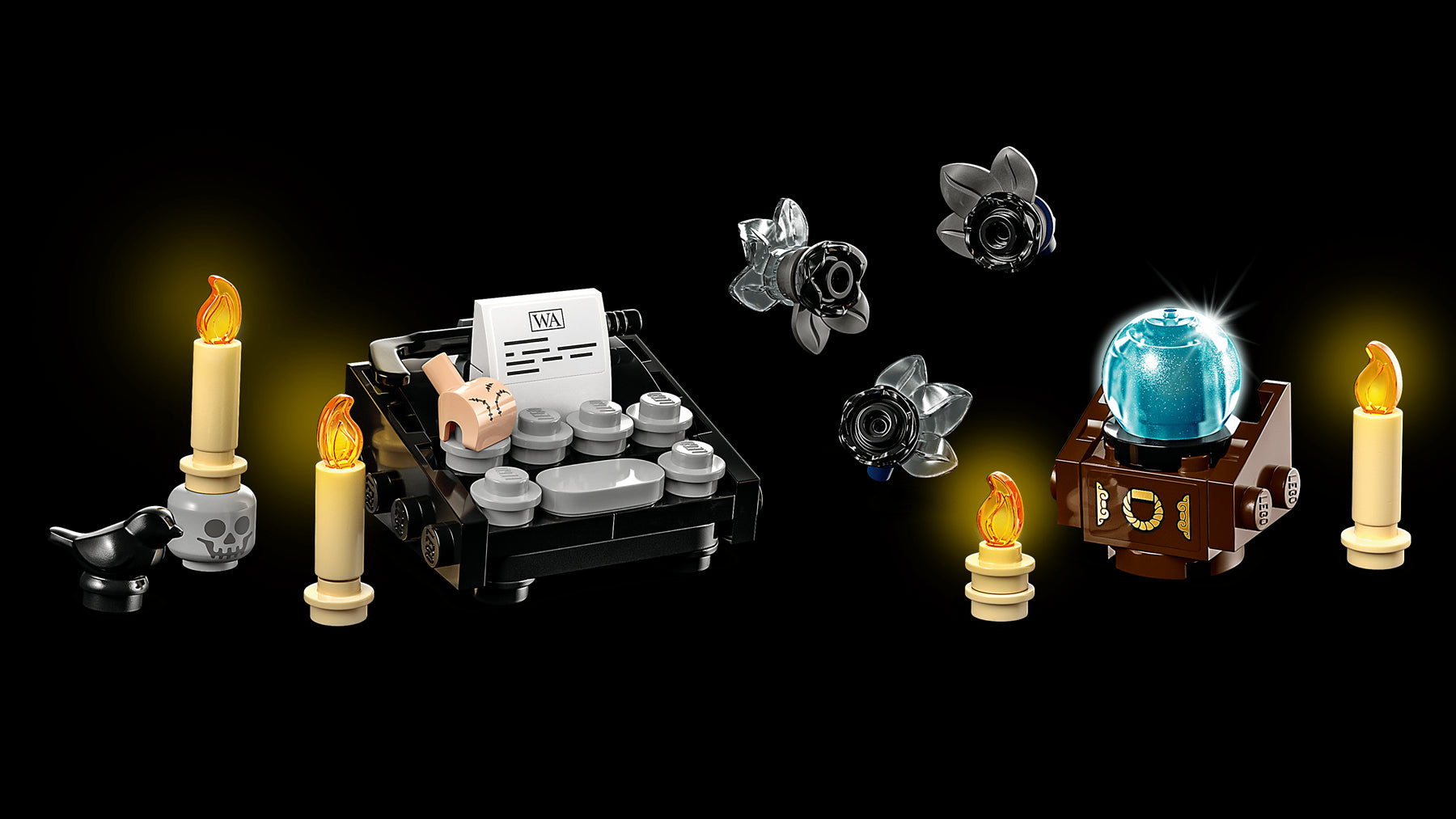 LEGO Wednesday Addams Figure 76780