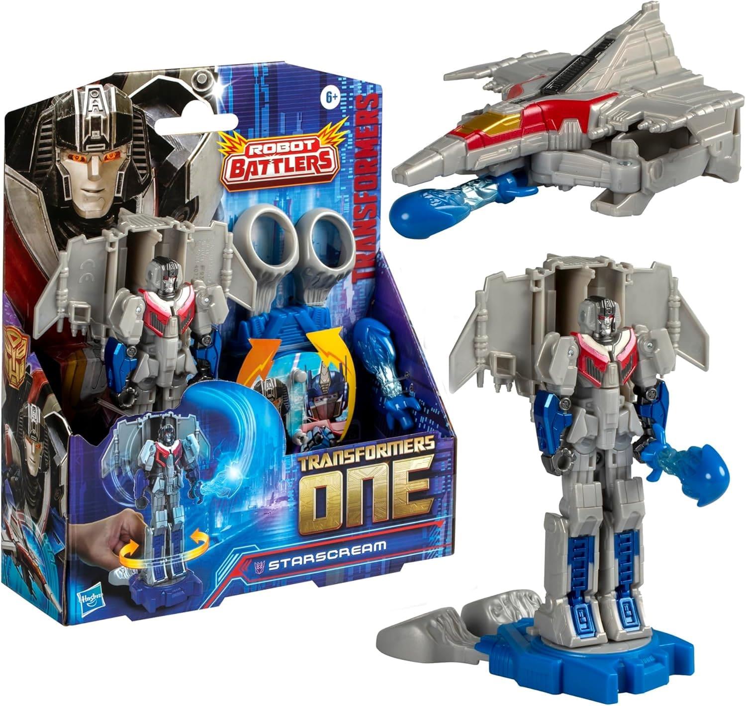 Transformers One Robot Battlers Starscream,