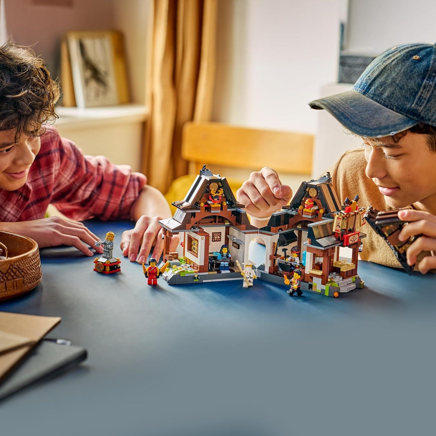 LEGO Ninjago Four Weapons Blacksmith 15th Anniversary 71858