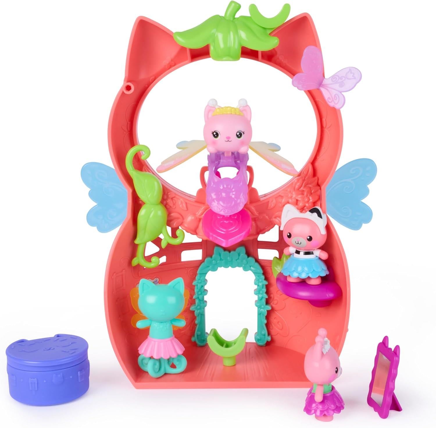 Gabby's Dollhouse Flutter Fairy Playset