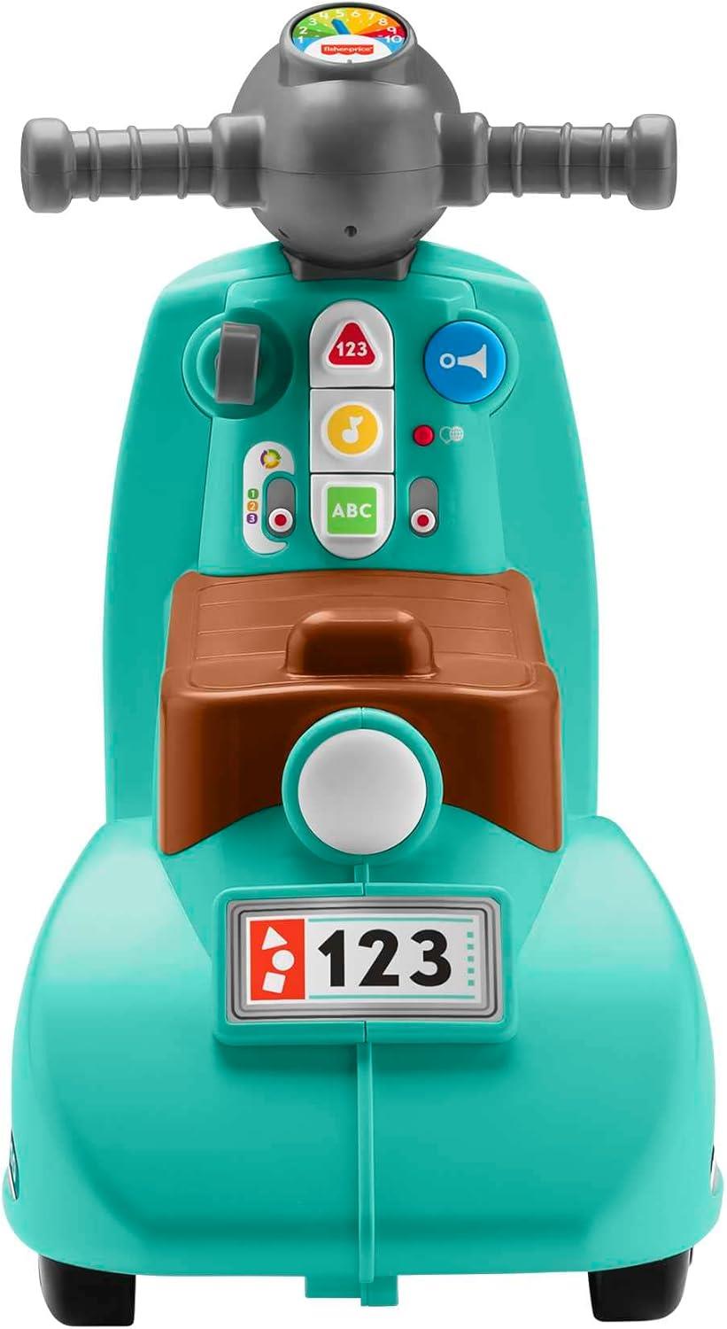 Fisher-Price Toddler Ride-On Toy Scooter