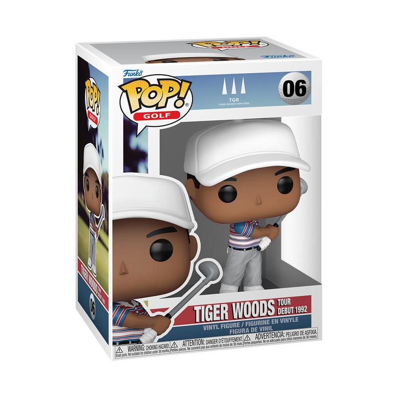 Funko POP! Golf: Tiger Woods - Tour Debut 1992