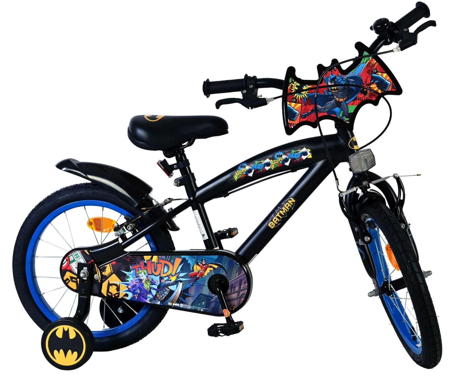 Batman Children's 16 Inch Bike - Blue