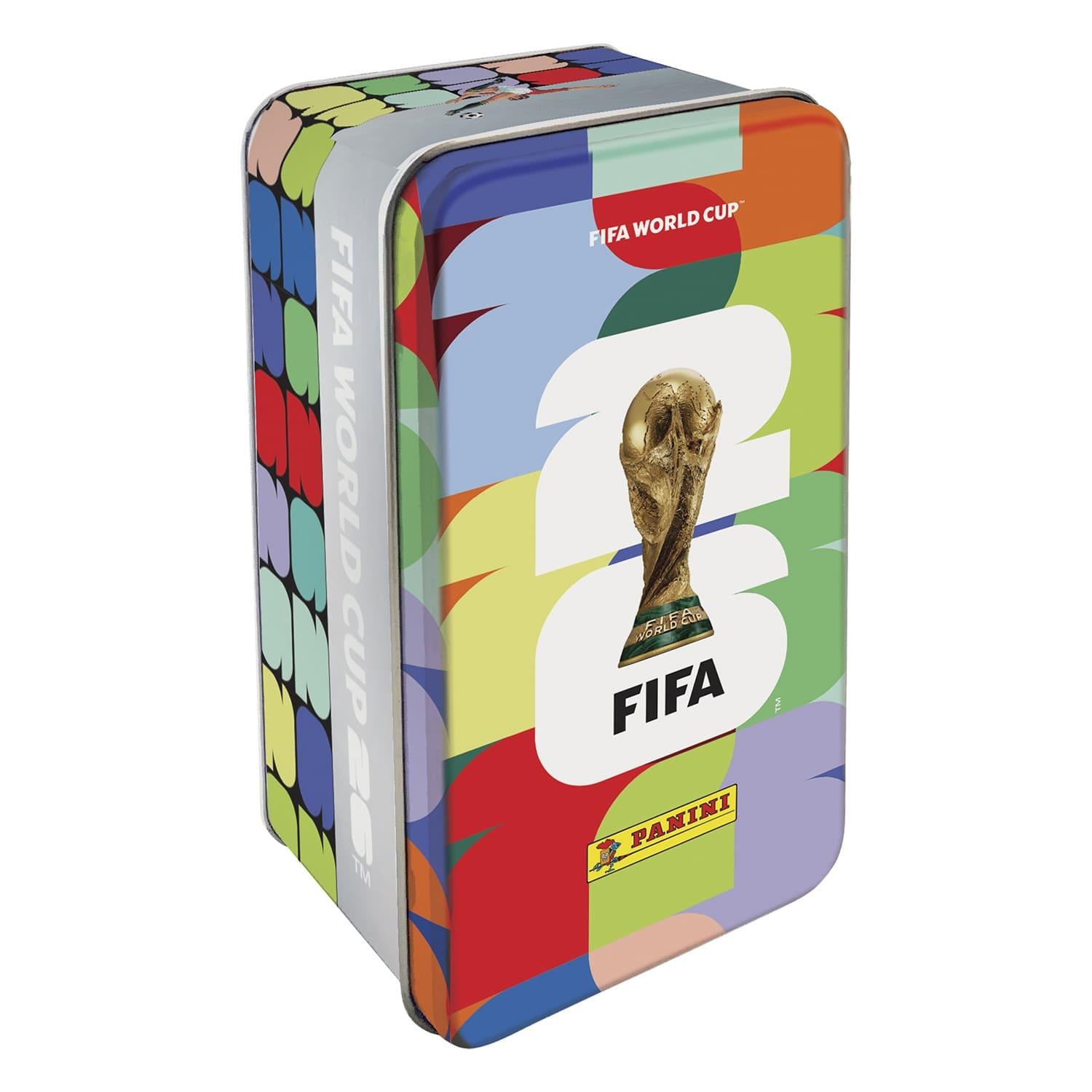FIFA World Cup 2026 Sticker Collection Mega Tin Assortment
