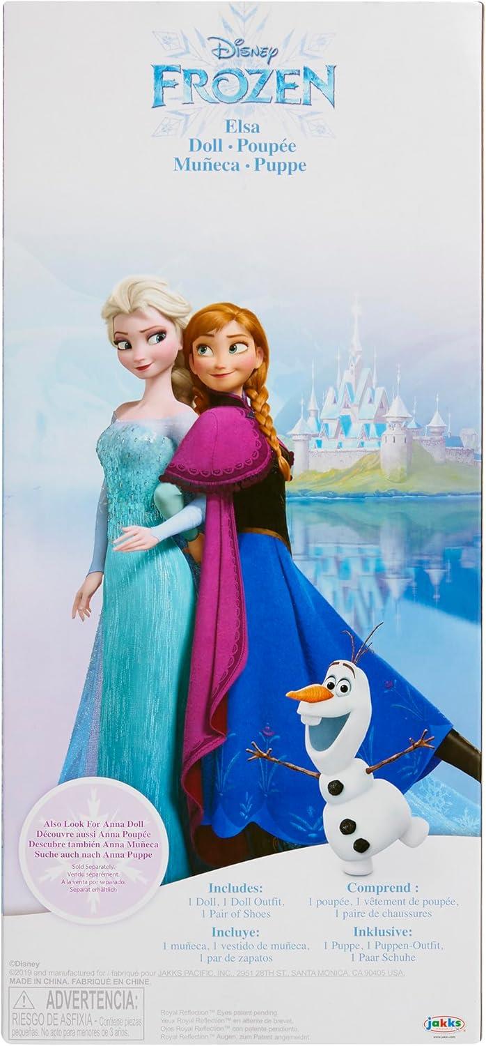 Disney Frozen Elsa 14 inch Toddler Doll