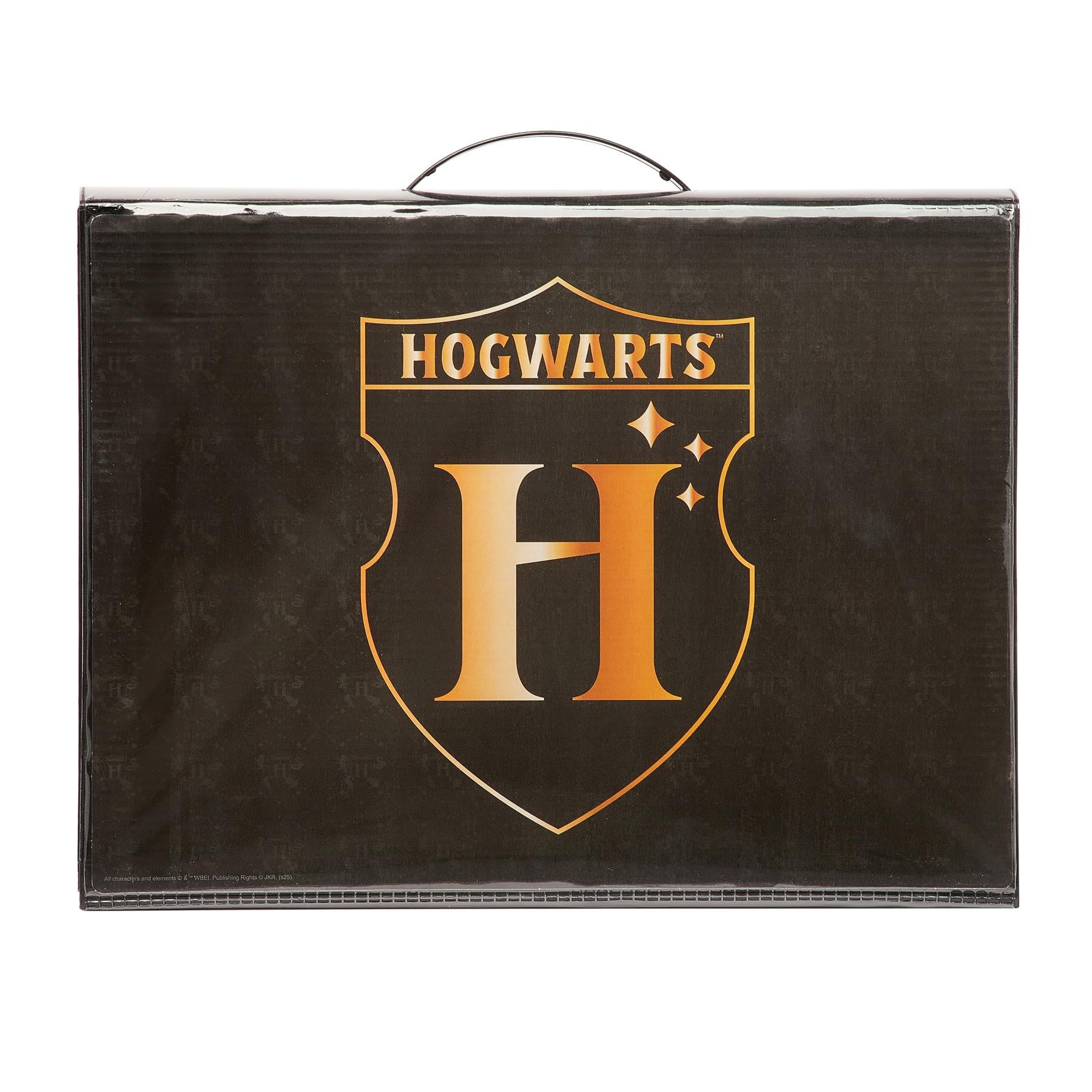 Harry Potter 162 Piece Childrens Easel Set with Whiteboard, Chalkboard & Accessories