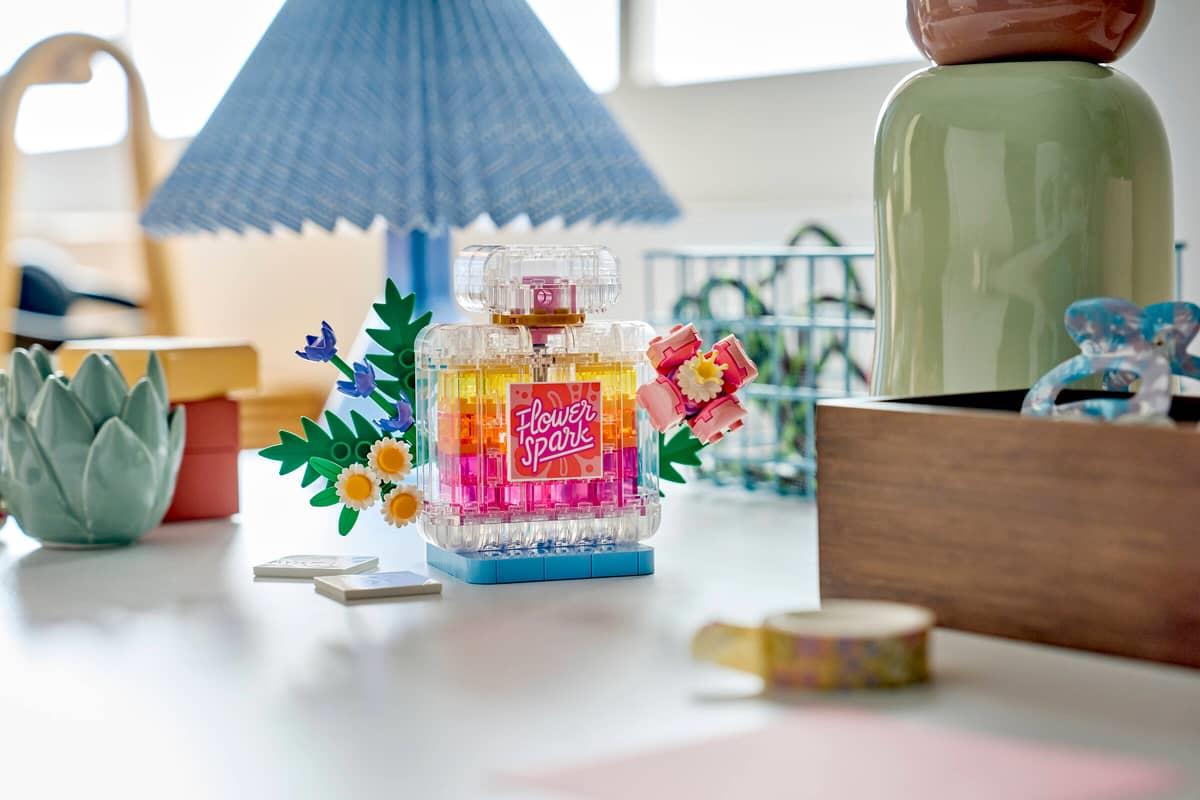 LEGO Creator Floral Decor Perfume Bottle 31383
