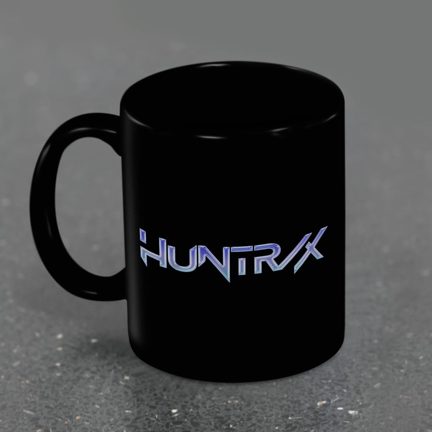 K-POP Demon Hunters Huntrix Logo Black Pod Mug