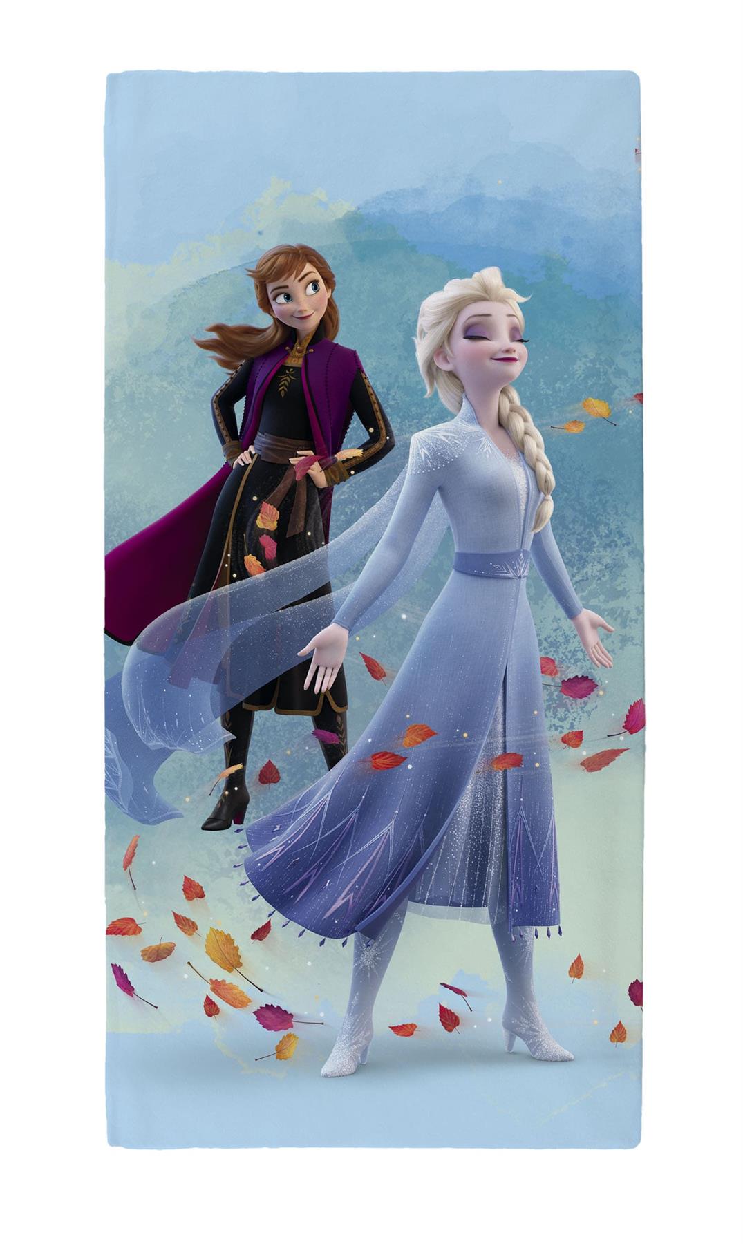 Frozen Elsa & Anna Blanket