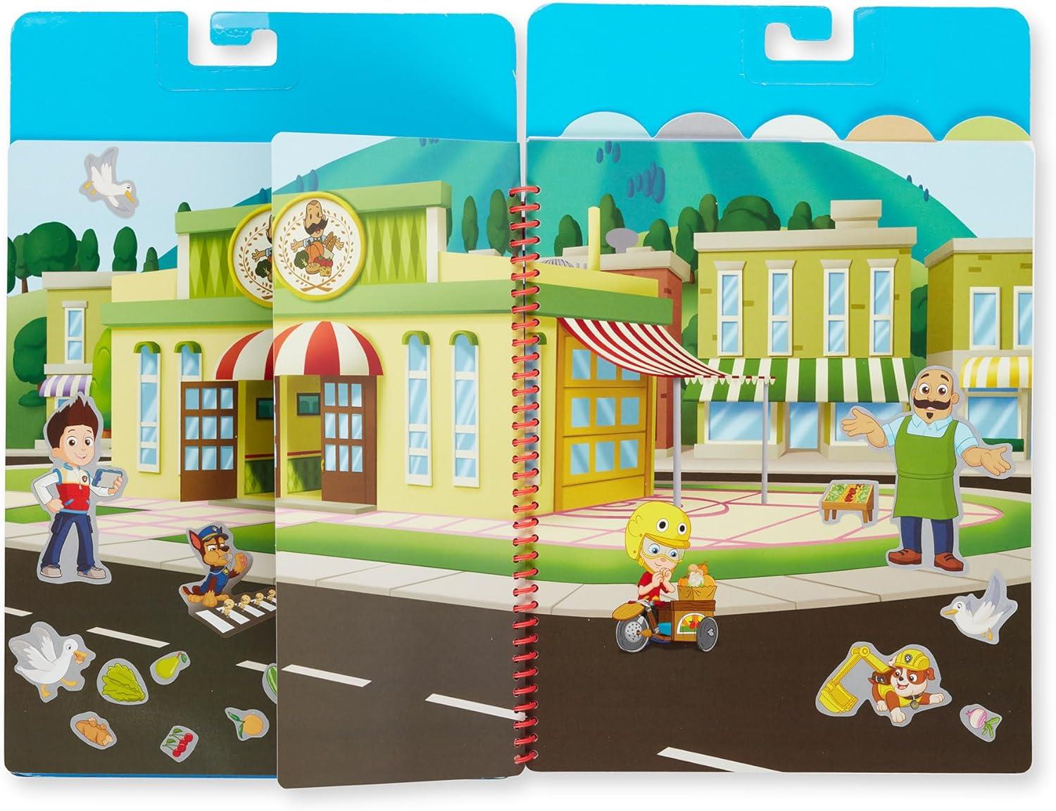 Melissa and Doug PAW Patrol Restickable Puffy Stickers  - Adventure Bay