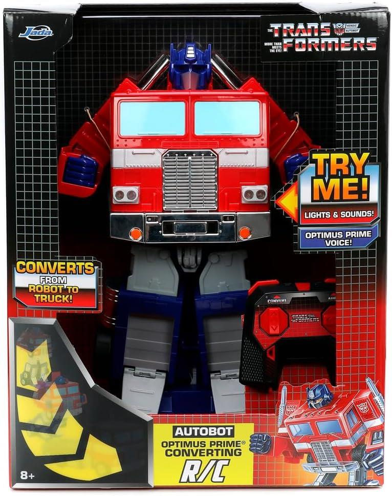 Transformers Converting RC Optimus Prime