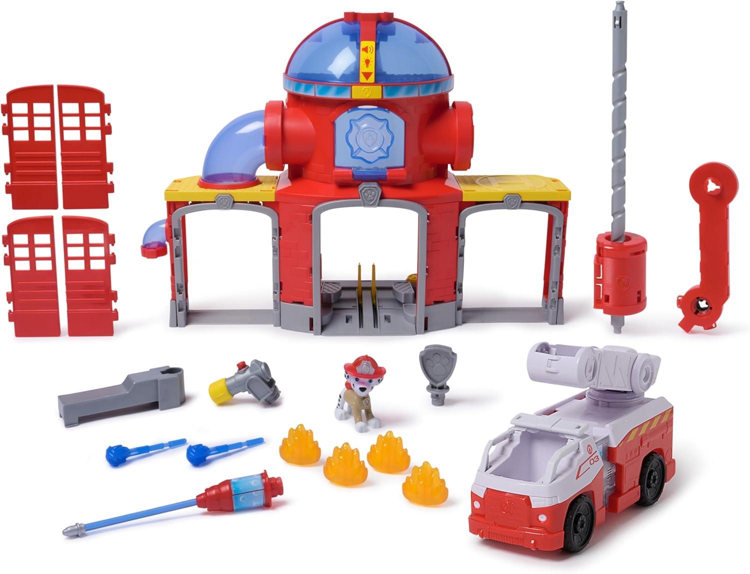 PAW Patrol Fire Rescue Command Center