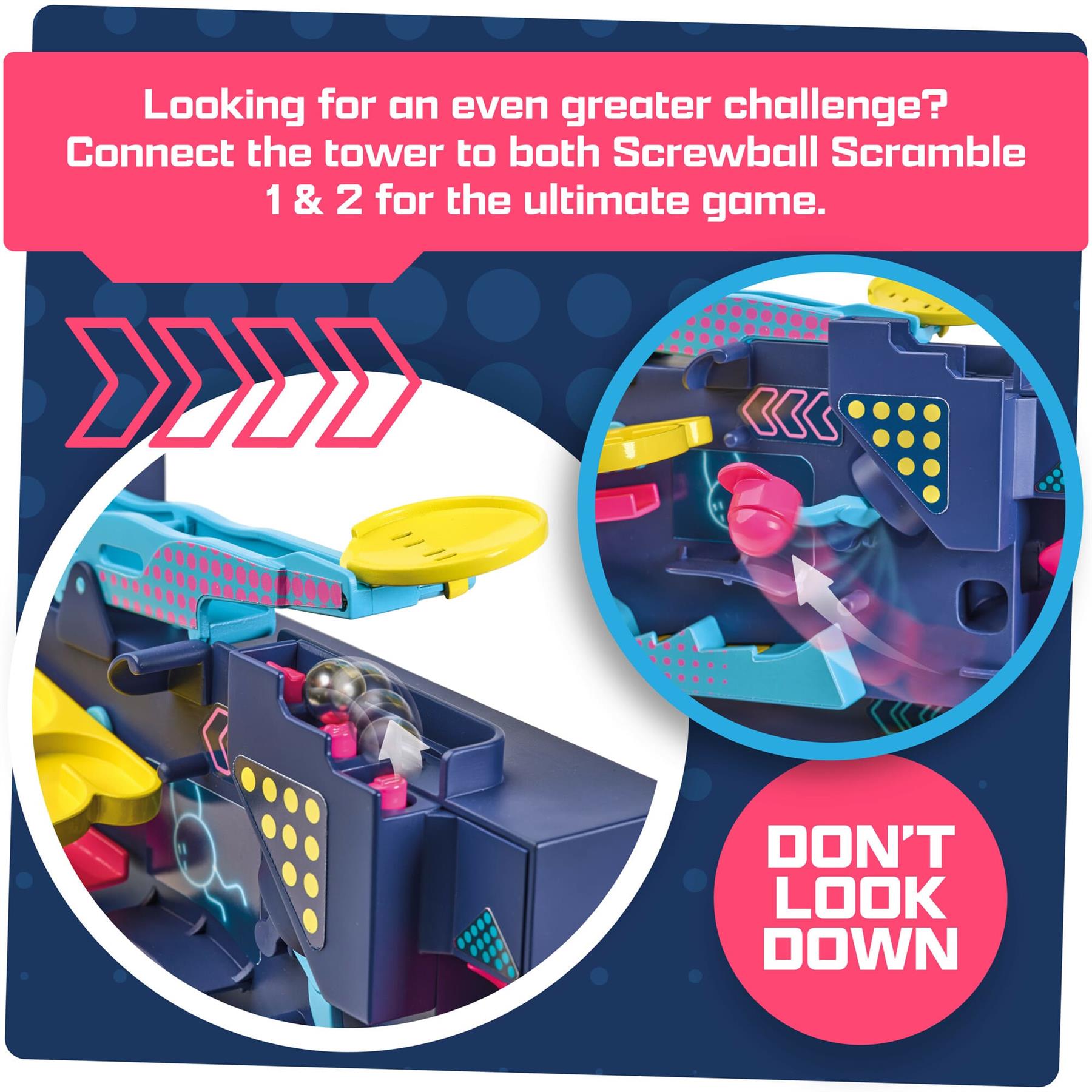 TOMY Screwball Scramble Level Up