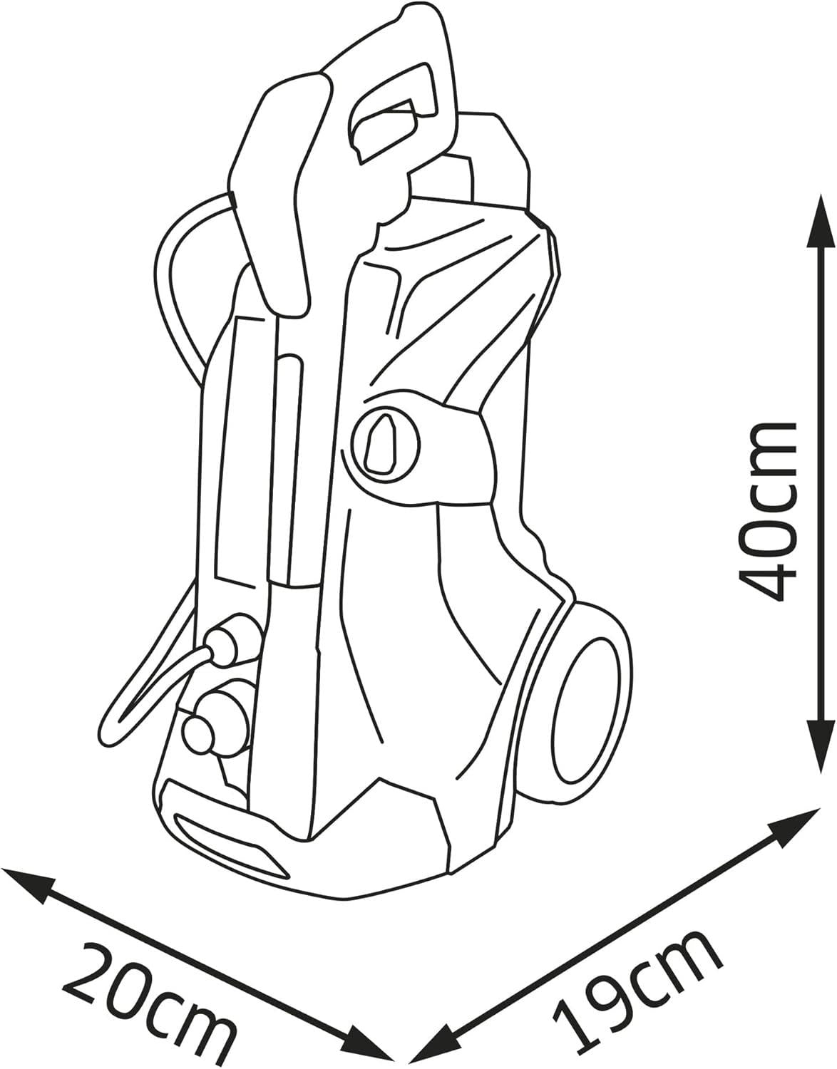 Smoby Karcher K 4 High Pressure Washer