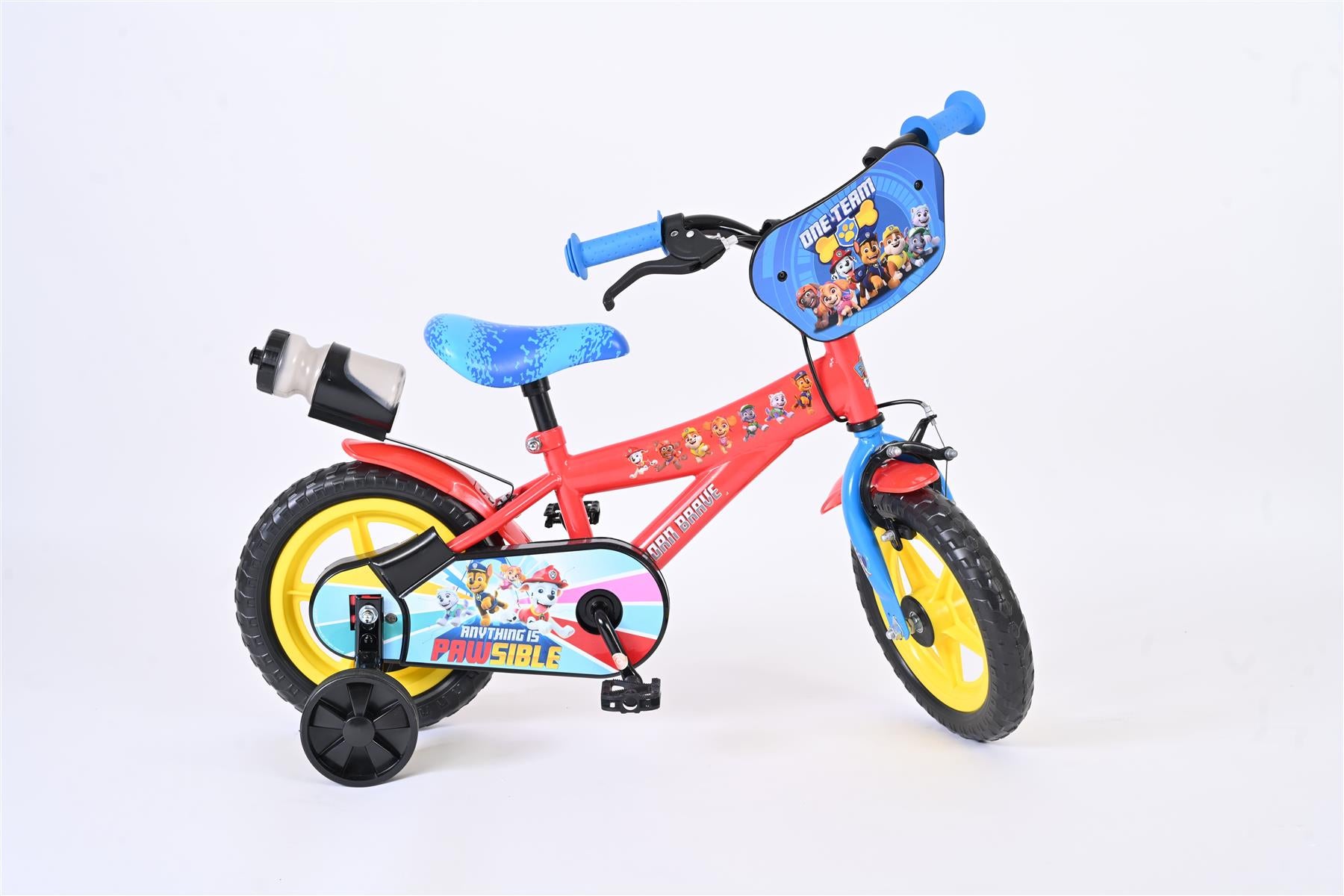 PAW Patrol Core 12 Inch Magwheels Bike