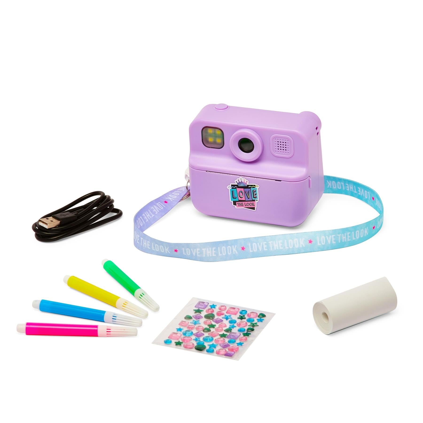 Love The Look Instant Print Camera