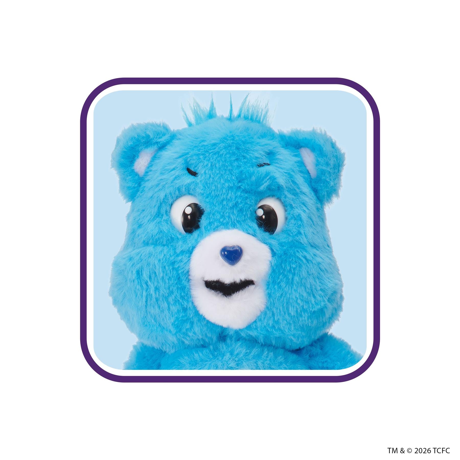 Care Bears Grumpy Palm Puppetronic Plush