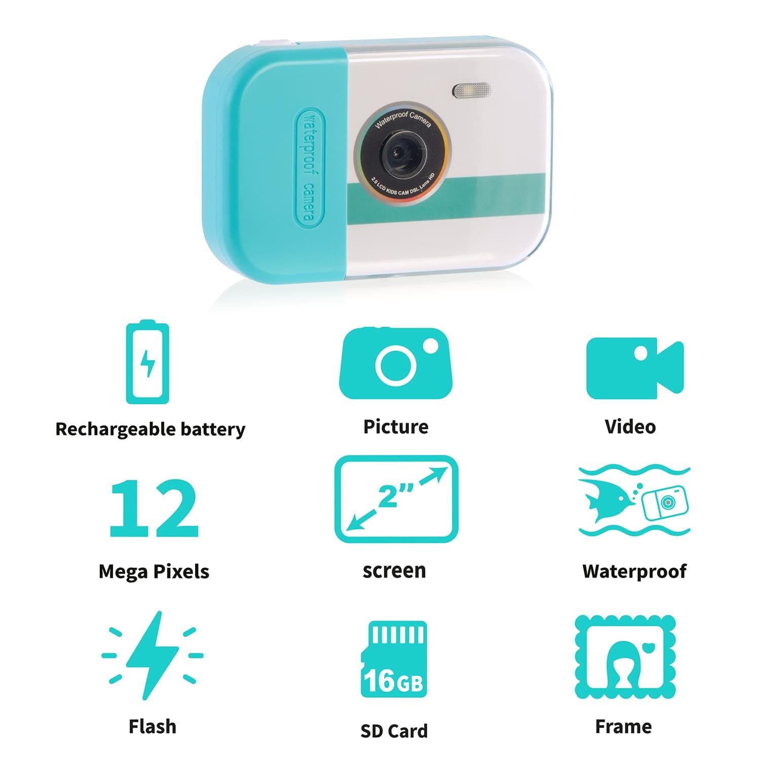 Photo Creator Waterproof Camera