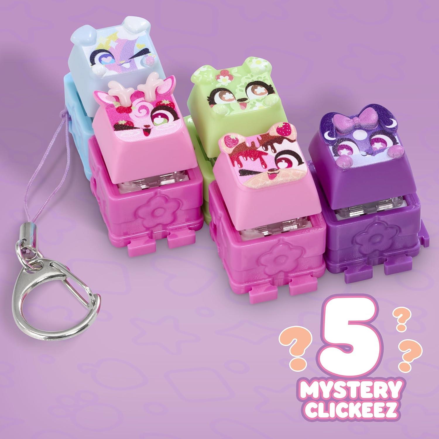 Clickeez Series 2 Collectibles - 5 Pack