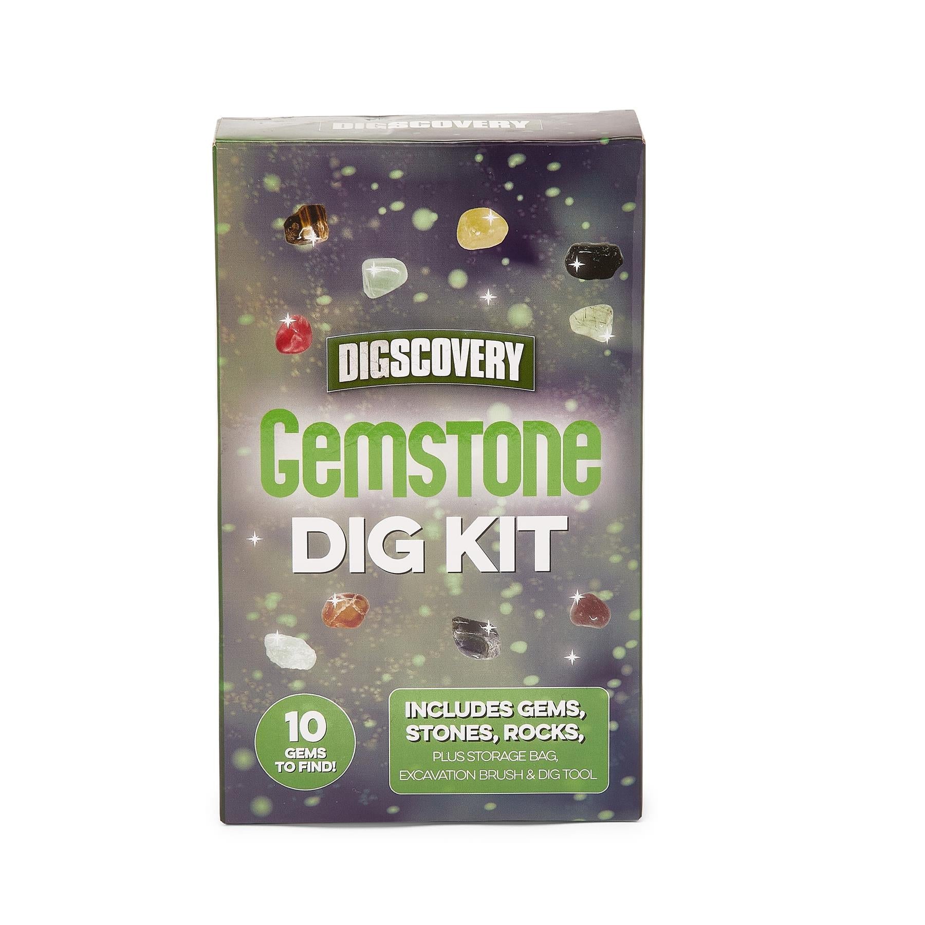 Discovery 10-piece Gem Dig Kit with Accessories