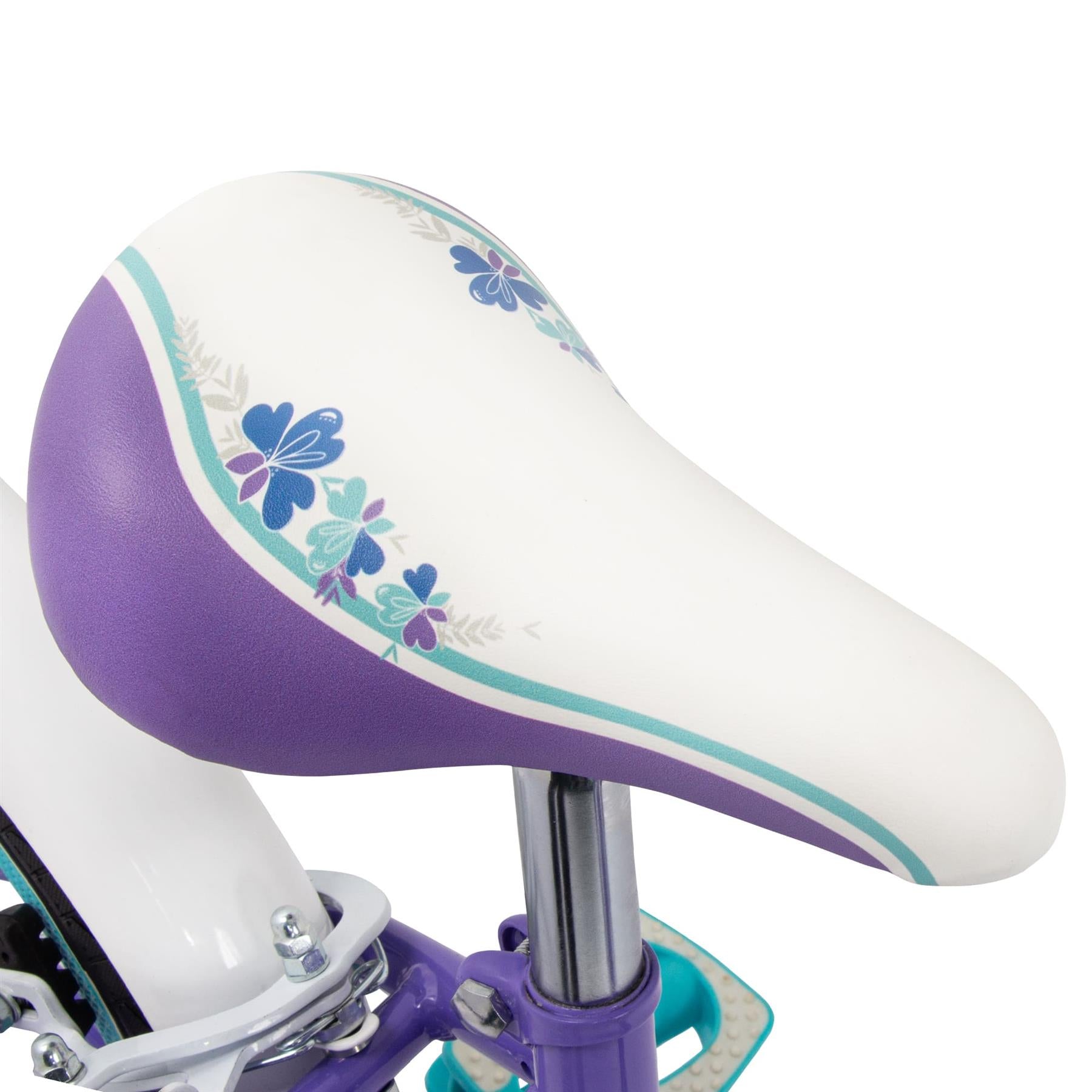 Huffy Girly Girl 20 Inch Bike - Gloss Purple
