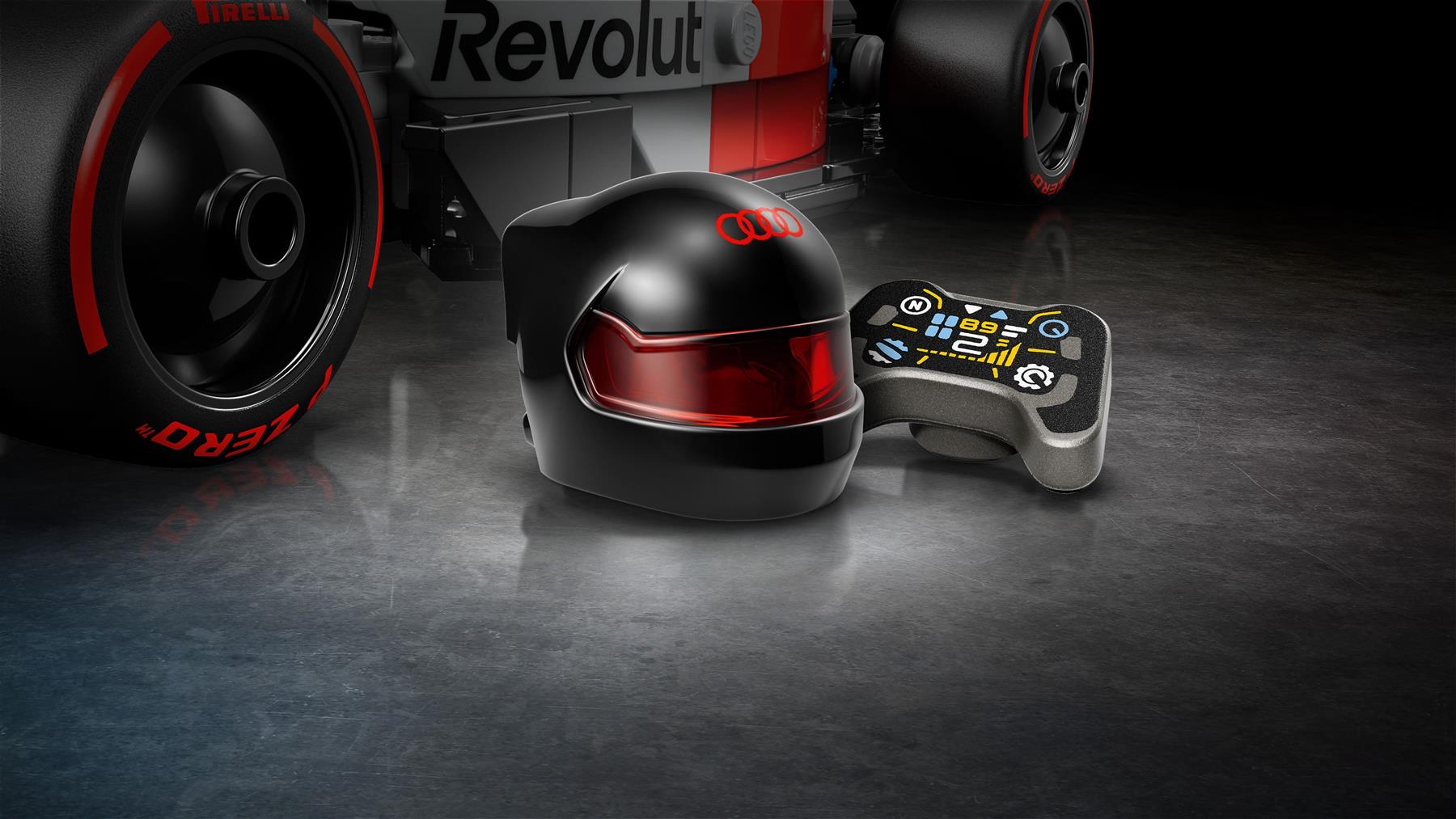 LEGO Speed Champions Audi Revolut F1 Team R26 Race Car 77259