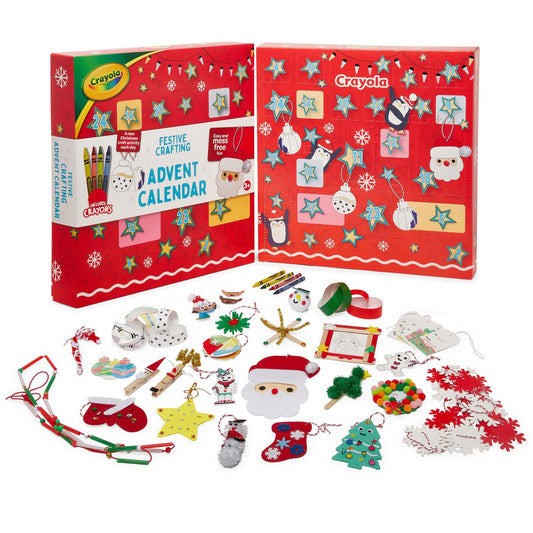 Crayola 24-Day Arts and Crafts Advent Calendar