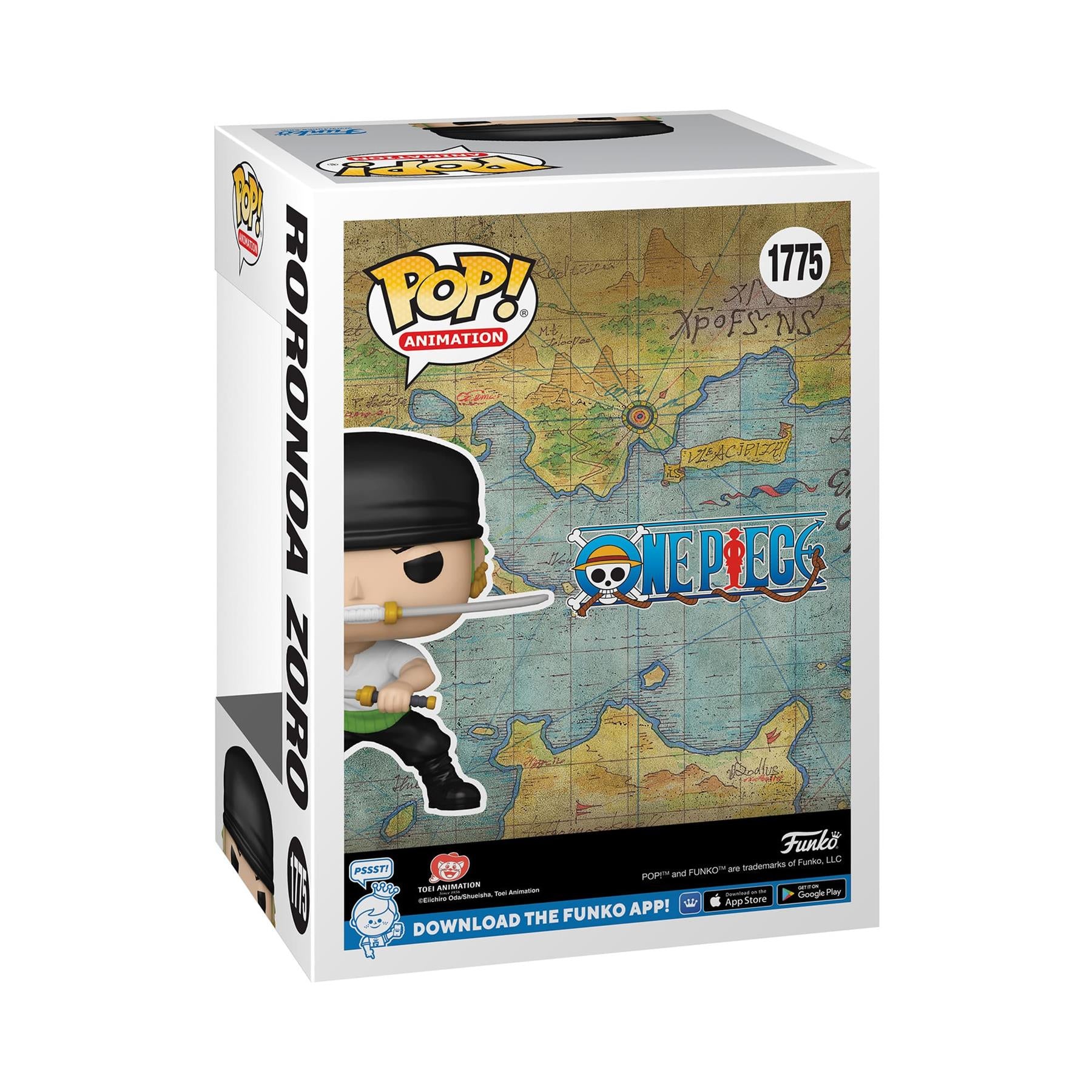 Funko POP! Animation: One Piece - Zoro & Chase