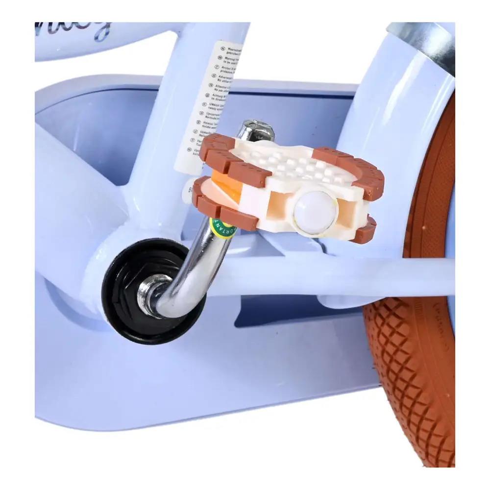 Volare Ashley 14-Inch Bike - Blue Pastel