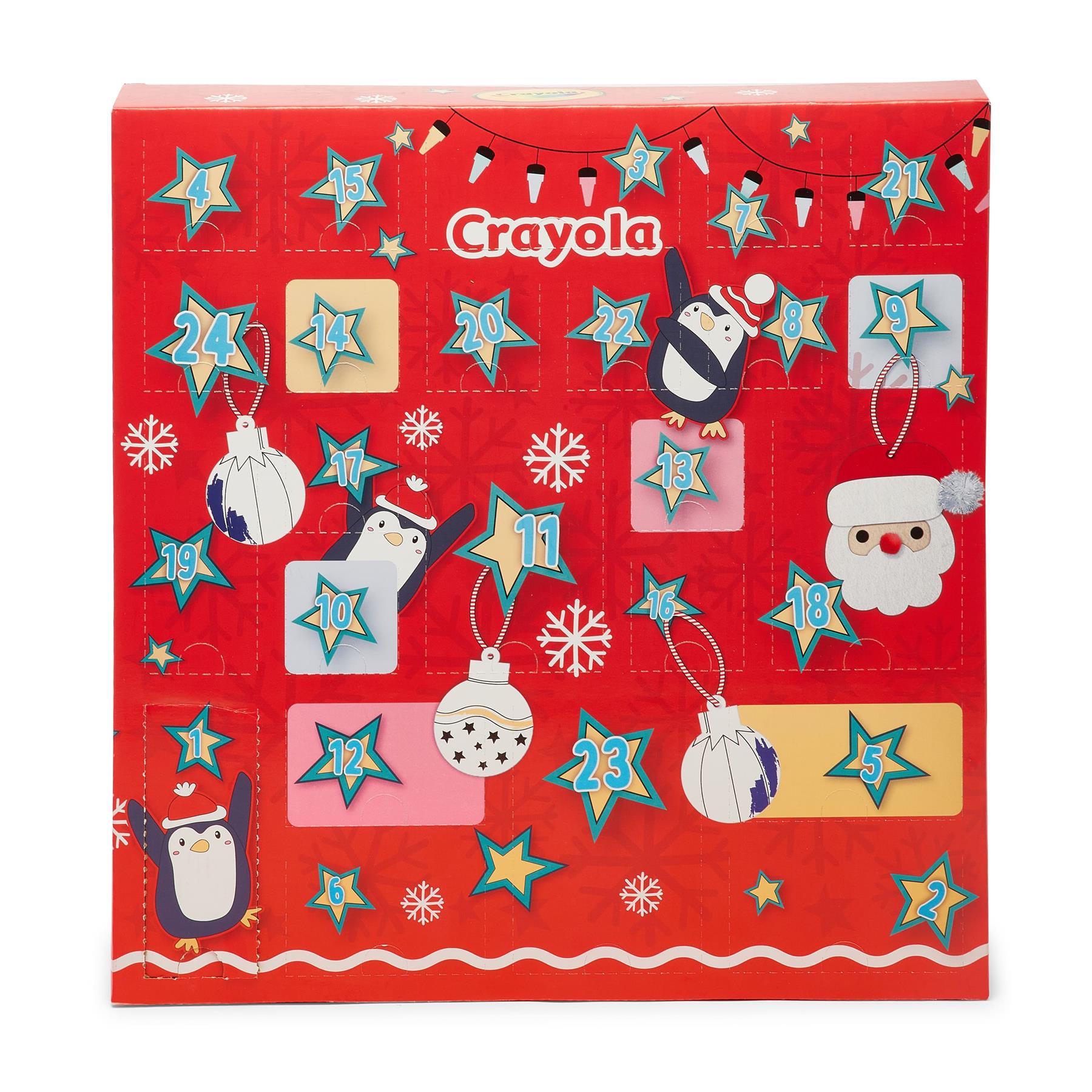 Crayola 24-Day Arts and Crafts Advent Calendar