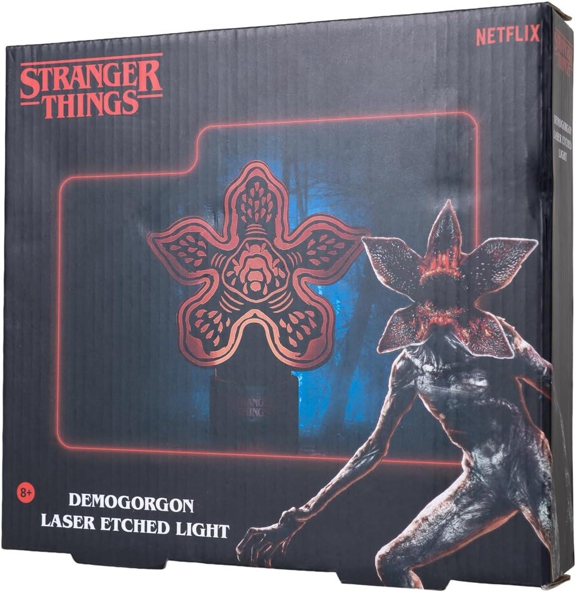 Stranger Things Etched Light