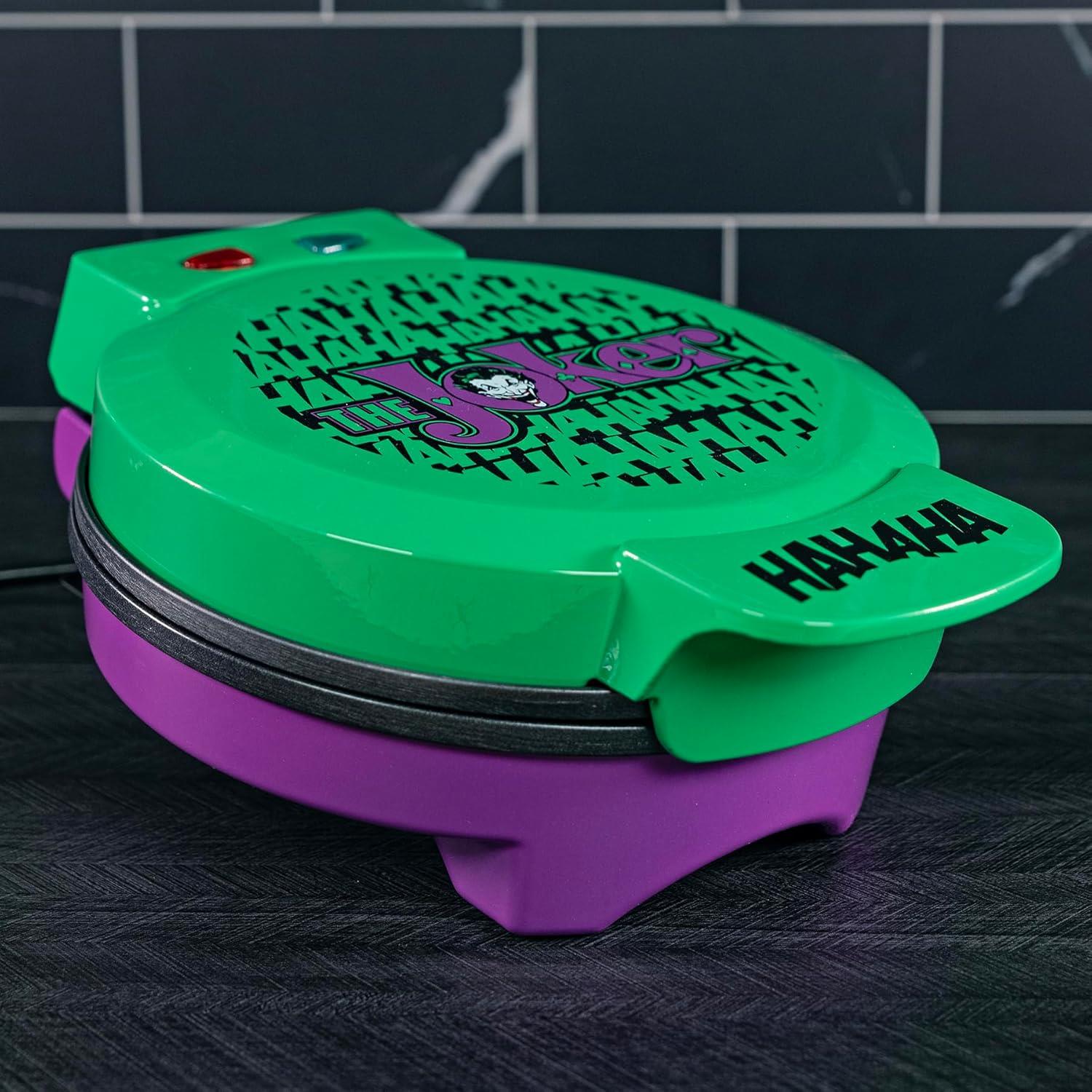 The Joker Waffle Maker