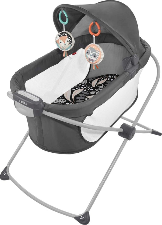 Fisher-Price Soothing View Projection Bassinet