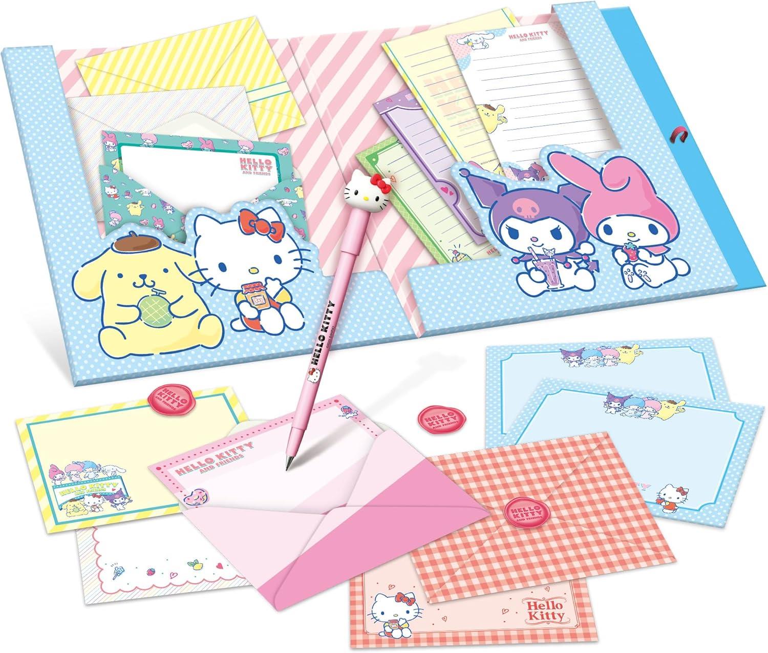 Hello Kitty and Friends Letter Writing Kit