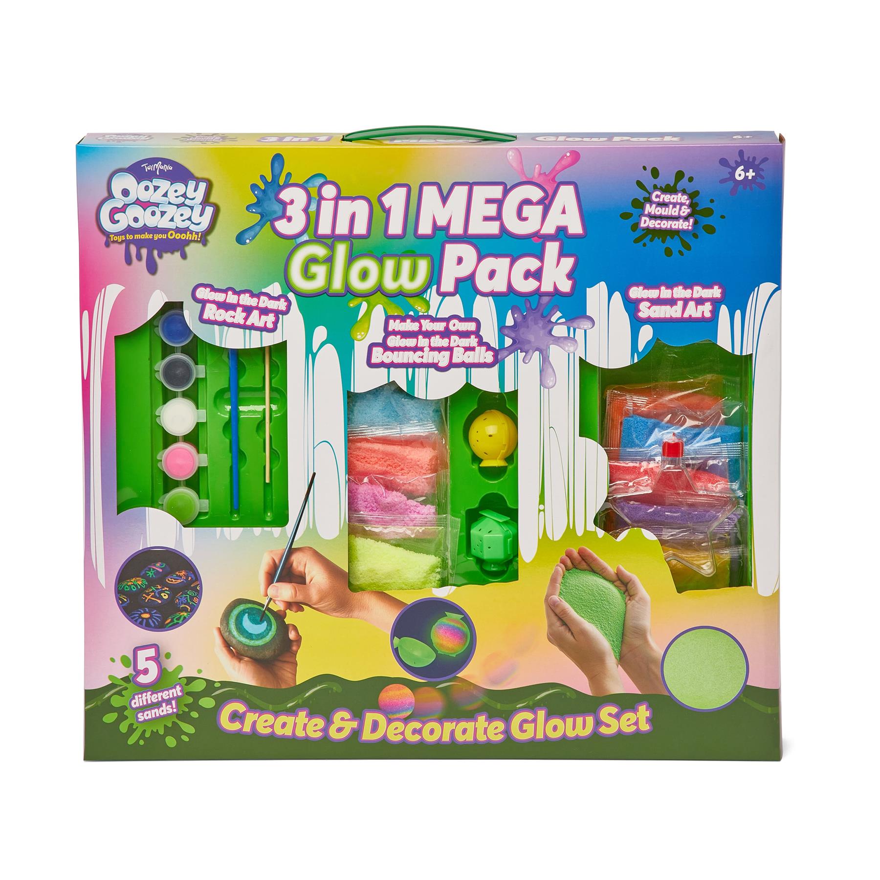 Oozey Goozey 3-in-1 Mega Glow Pack