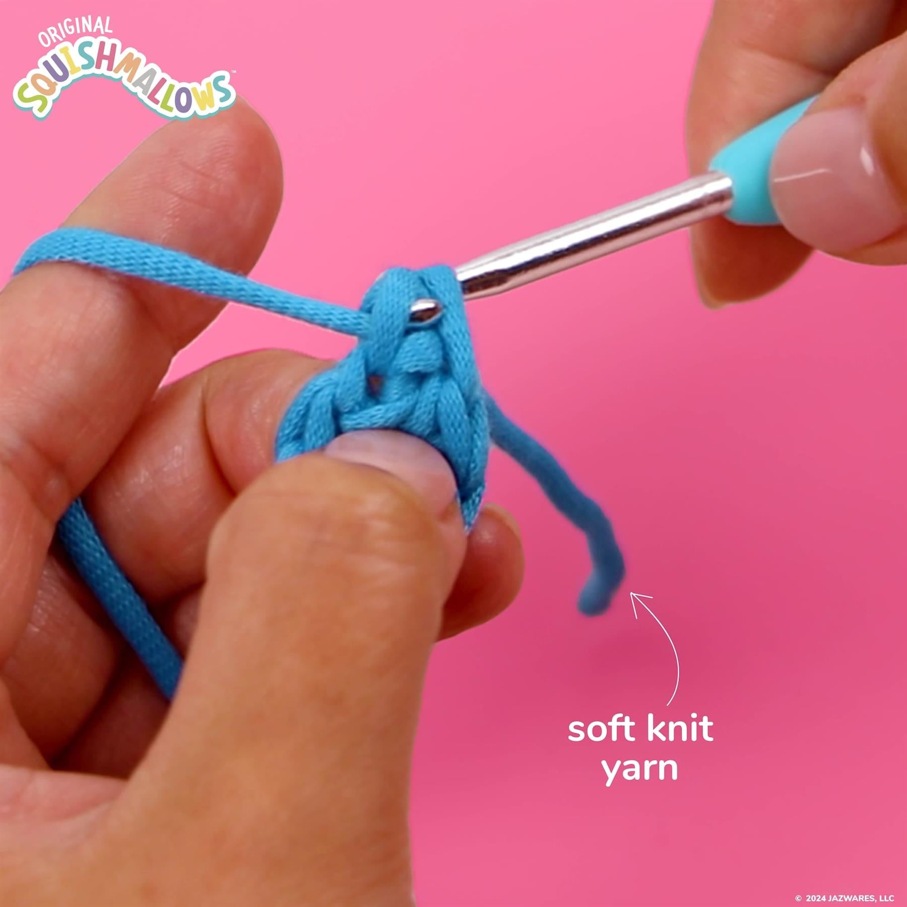 Original Squishmallows  - Bebe the Bluebird Crochet Kit