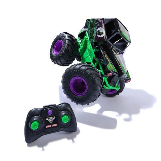 Monster Jam Smash and Bash 1:15th Grave Digger